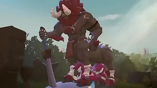 Sidon along to zora prince get fuck by a lynel