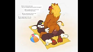 Gay Furry Porn Compilation (Outdoor Sex Edition)