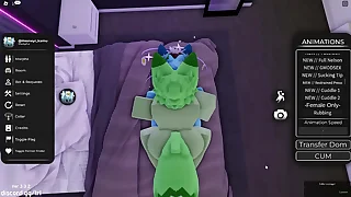Roblox Linty Gay dominando al zorro...( SNO / MX RLN )